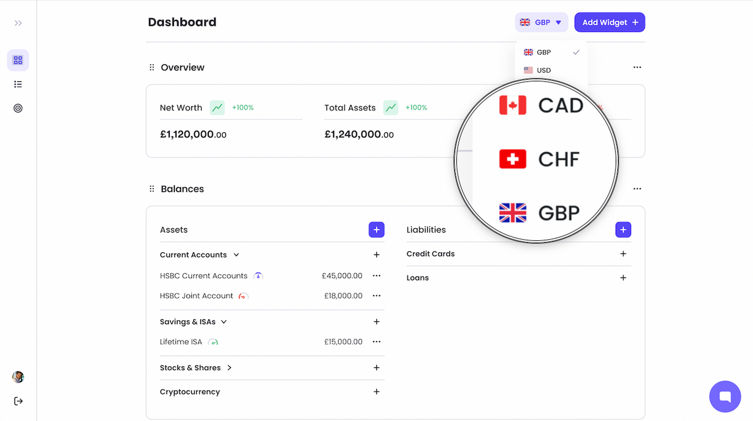 Multi Currency Account